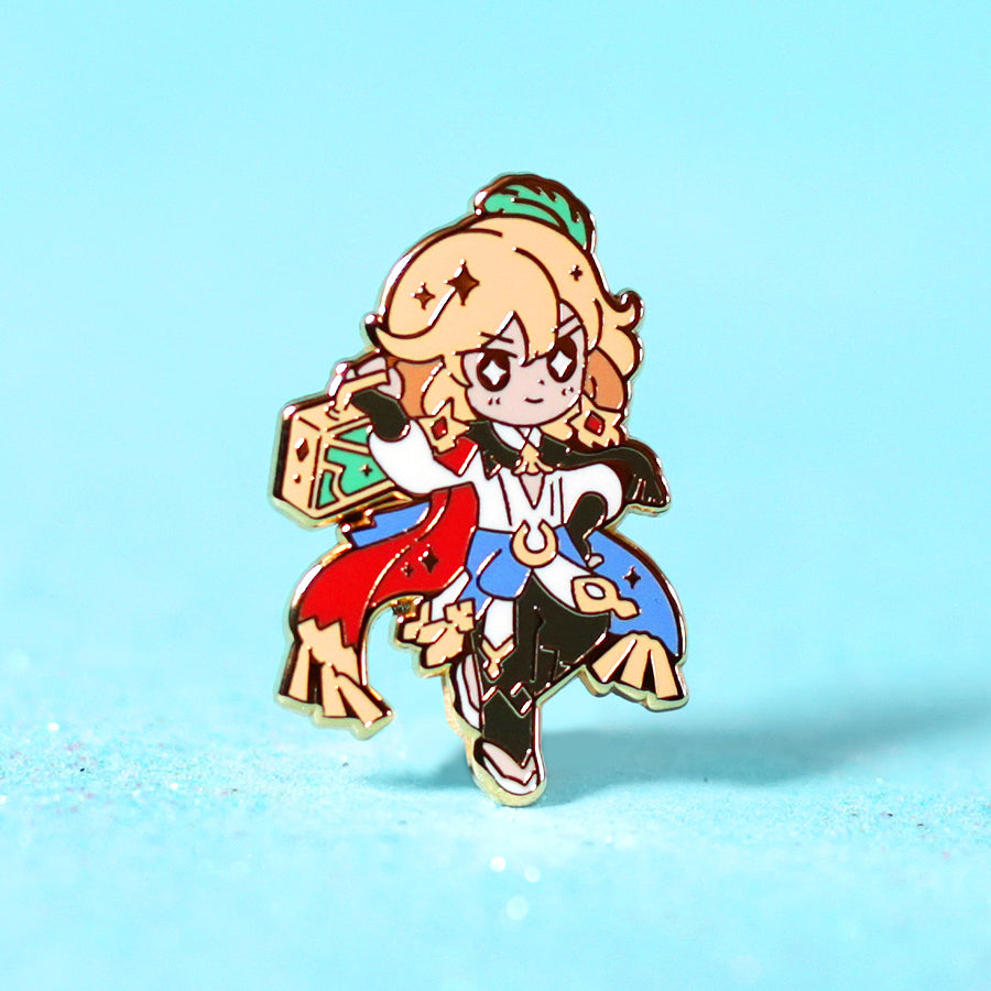 KAVEH ENAMEL PIN – Leaphere
