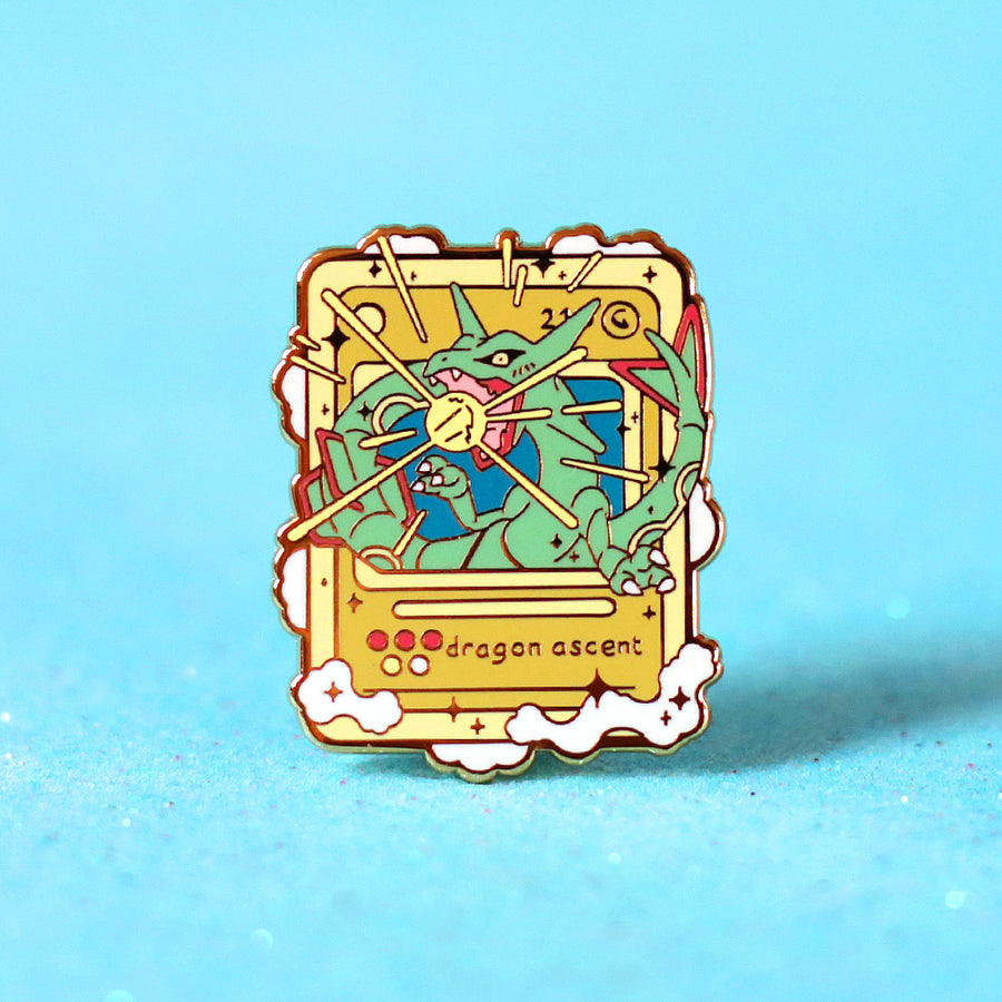 DRAGON ASCENT ✦ ENAMEL PIN
