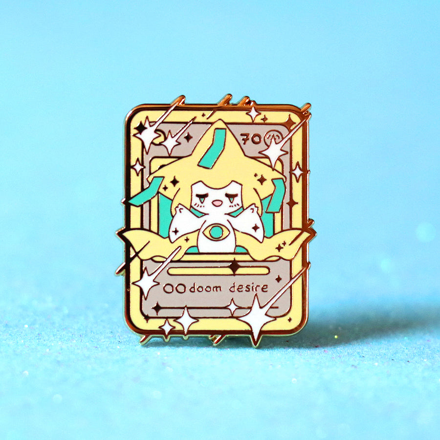 DOOM DESIRE ✦ ENAMEL PIN