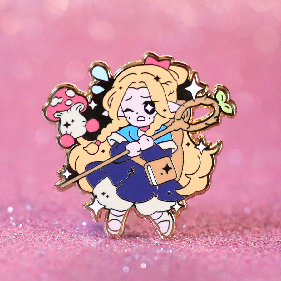 DUNGEON ELF ✦ ENAMEL PIN