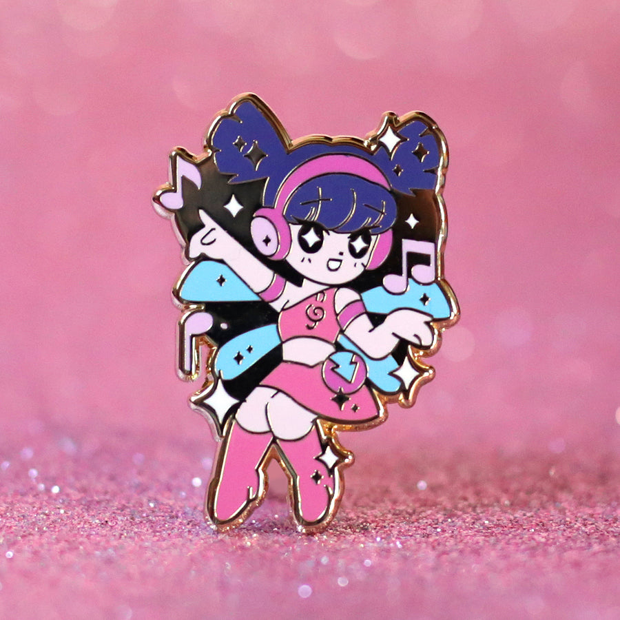 FAIRY: MUSIC ✦ ENAMEL PIN