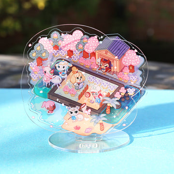 CROSSING SPRING ✦ ACRYLIC STANDEE