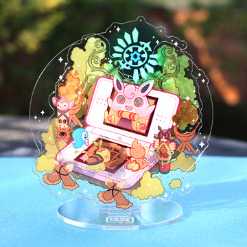 MYSTERY GUILD ✦ ACRYLIC STANDEE
