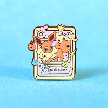 QUICK ATTACK ✦ ENAMEL PIN