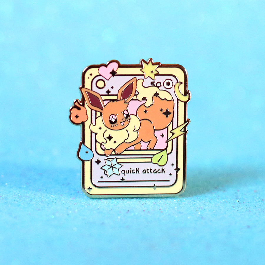 QUICK ATTACK ✦ ENAMEL PIN
