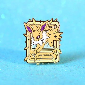 PIN MISSILE ✦ ENAMEL PIN