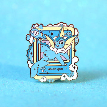 WATER GUN ✦ ENAMEL PIN
