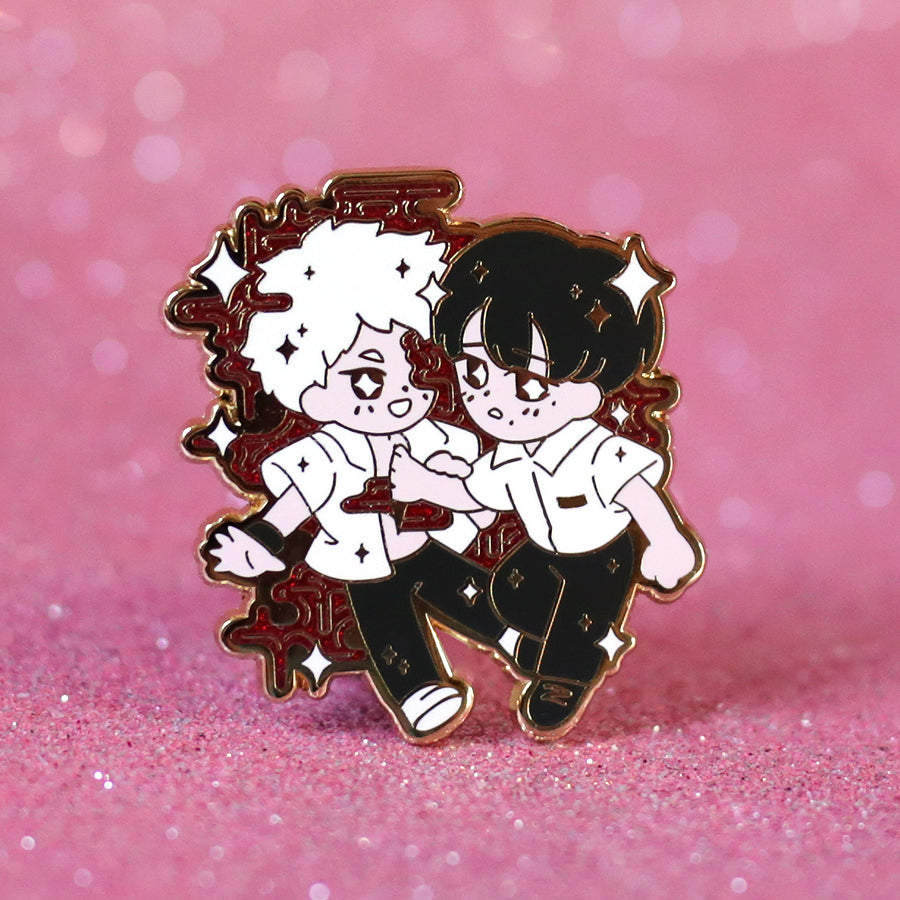 SUMMER HIKARU ✦ ENAMEL PIN
