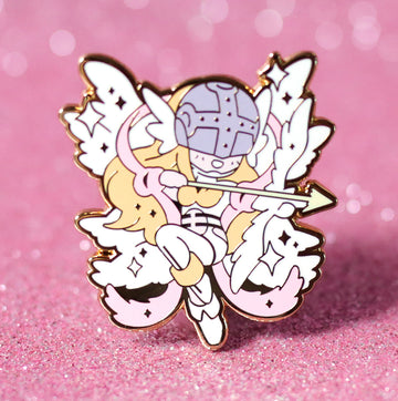 ANGEWOM0N ✦ ENAMEL PIN