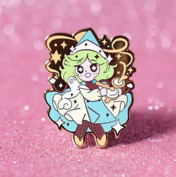 WITCH ATELIER: GREEN ✦ ENAMEL PIN
