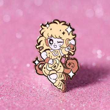 MEW: YELLOW ✦ ENAMEL PIN