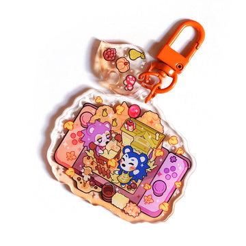CROSSING SEASON: FALL ✦ CHARM
