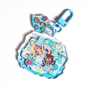 CROSSING SEASON: WINTER ✦ CHARM