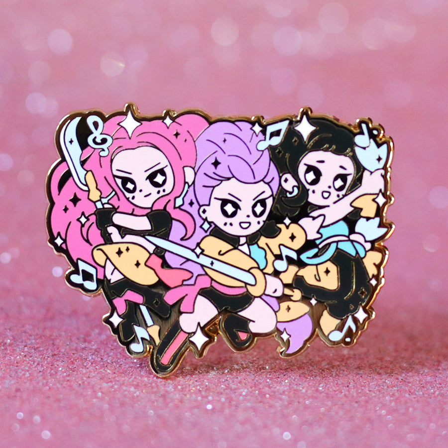 HUNTRX ✦ ENAMEL PIN