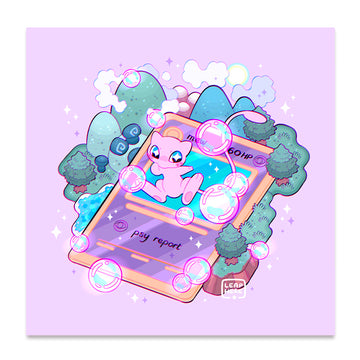 PSY REPORT ✦ PRINT