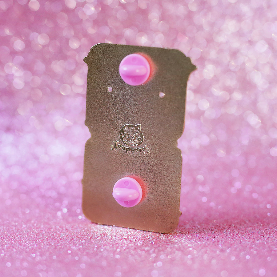 GBAsp BLUE [Base] ✦ ENAMEL PIN
