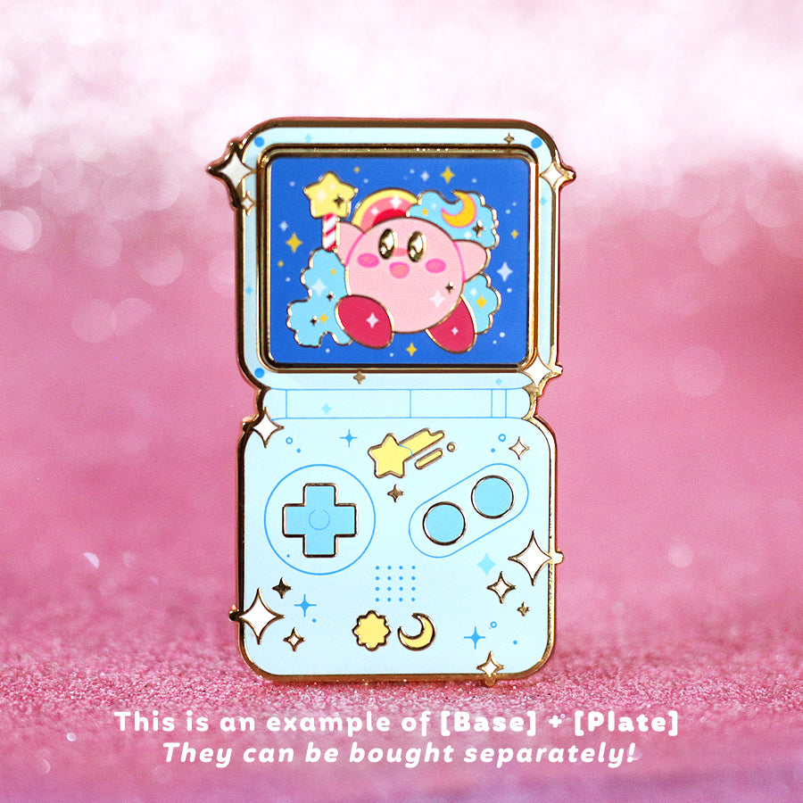 GBAsp BLUE [Base] ✦ ENAMEL PIN