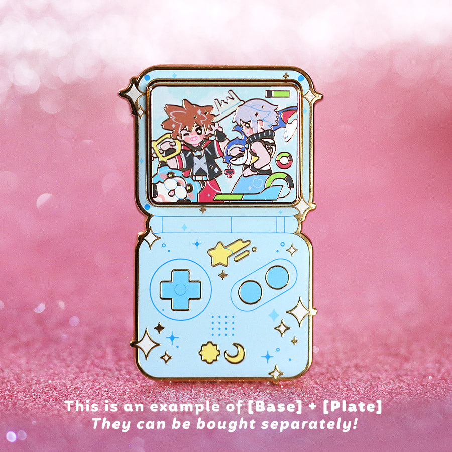 GBAsp BLUE [Base] ✦ ENAMEL PIN