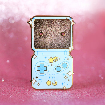 GBAsp BLUE [Base] ✦ ENAMEL PIN