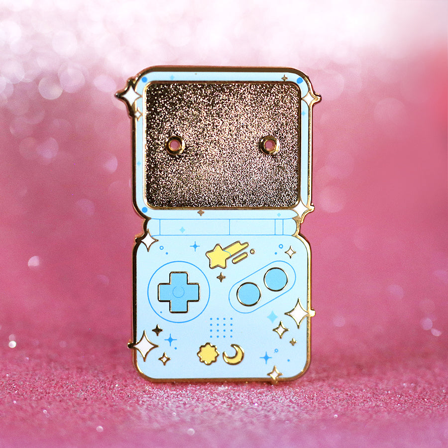 GBAsp BLUE [Base] ✦ ENAMEL PIN