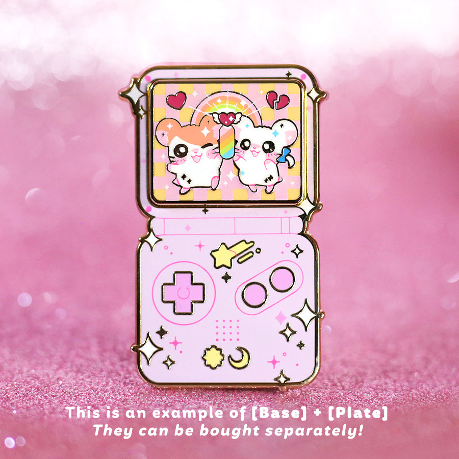 GBAsp PINK [Base] ✦ ENAMEL PIN
