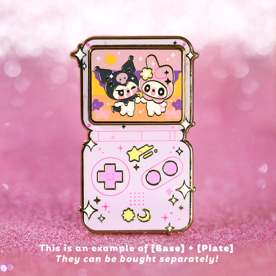 GBAsp PINK [Base] ✦ ENAMEL PIN