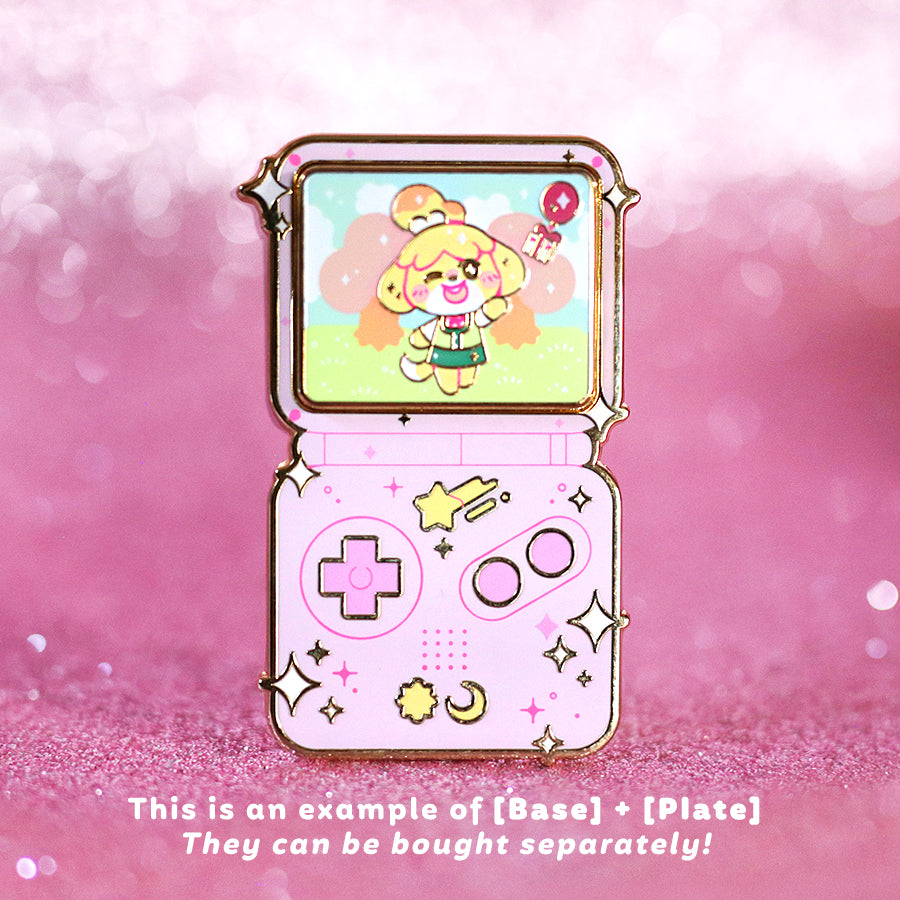 GBAsp PINK [Base] ✦ ENAMEL PIN