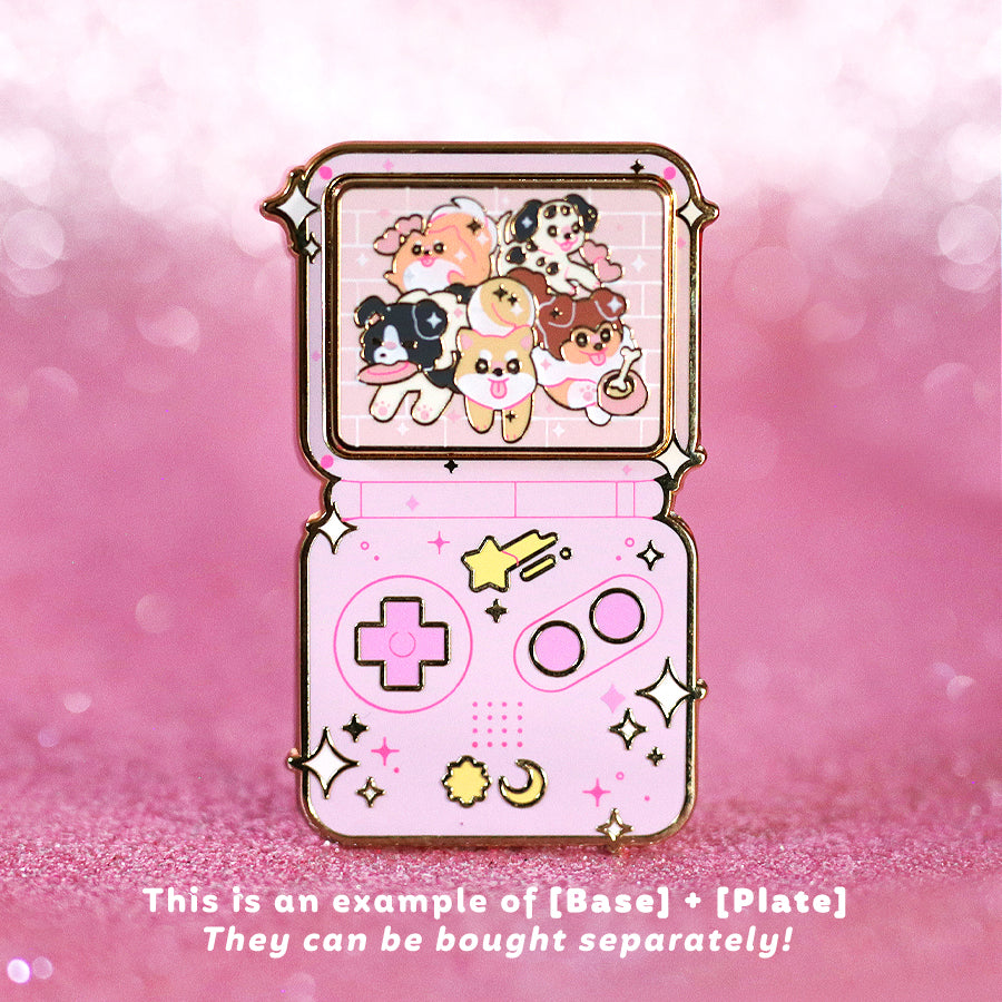 GBAsp PINK [Base] ✦ ENAMEL PIN