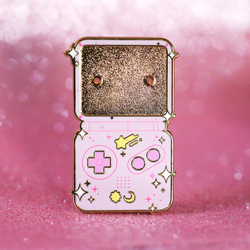 GBAsp PINK [Base] ✦ ENAMEL PIN