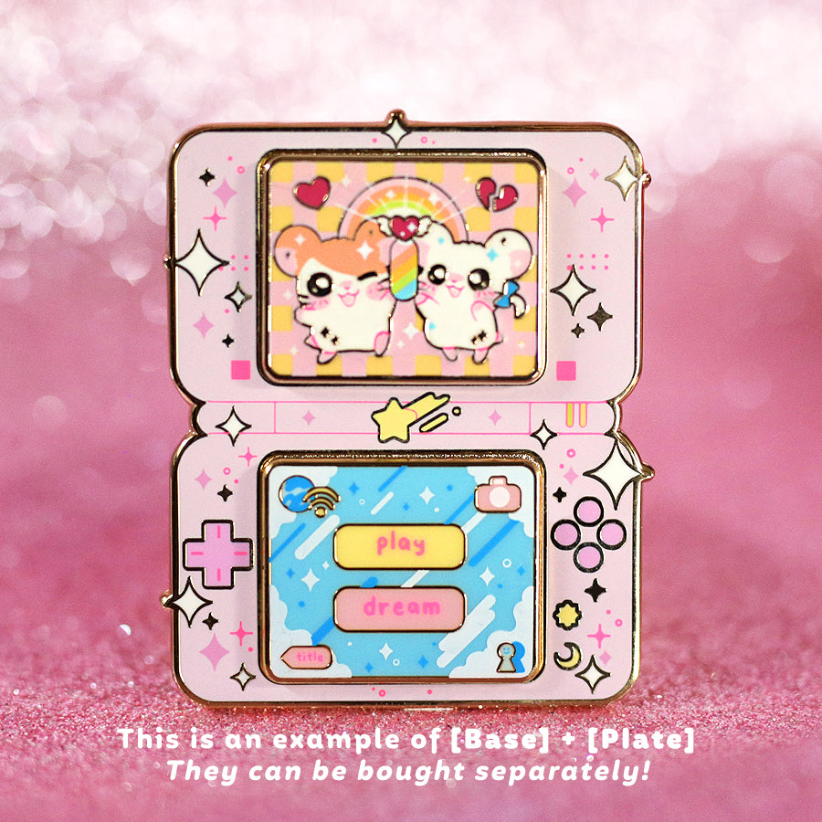 NDS PINK [Base] ✦ ENAMEL PIN