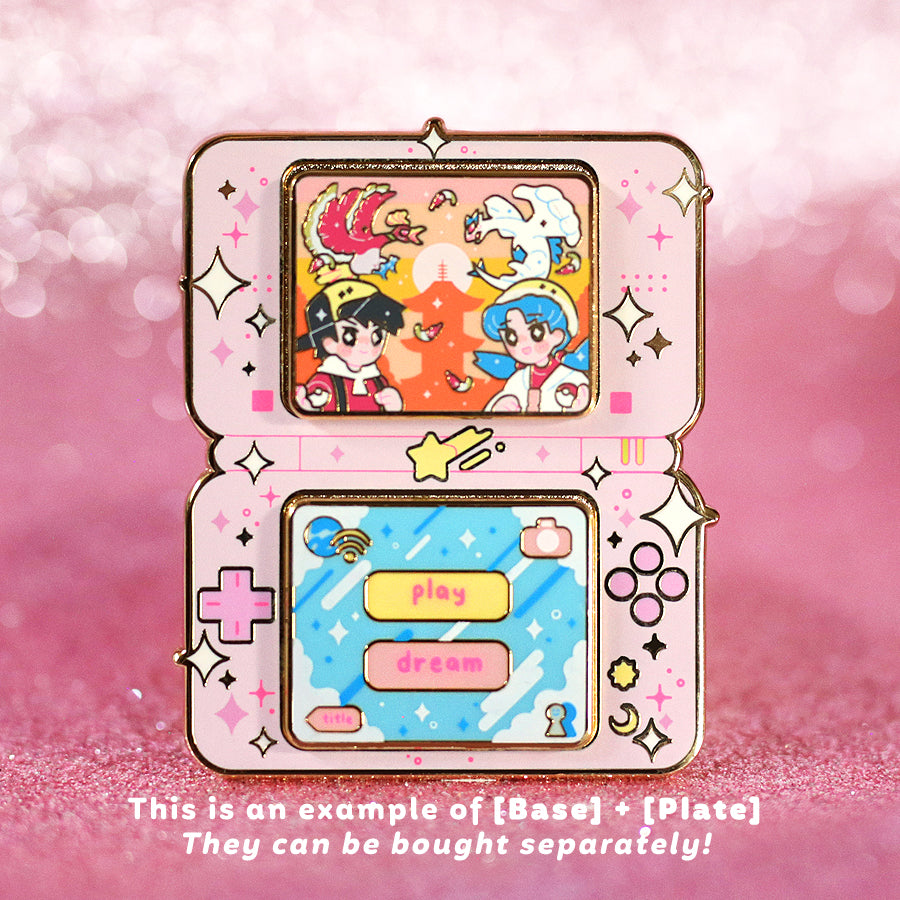NDS PINK [Base] ✦ ENAMEL PIN