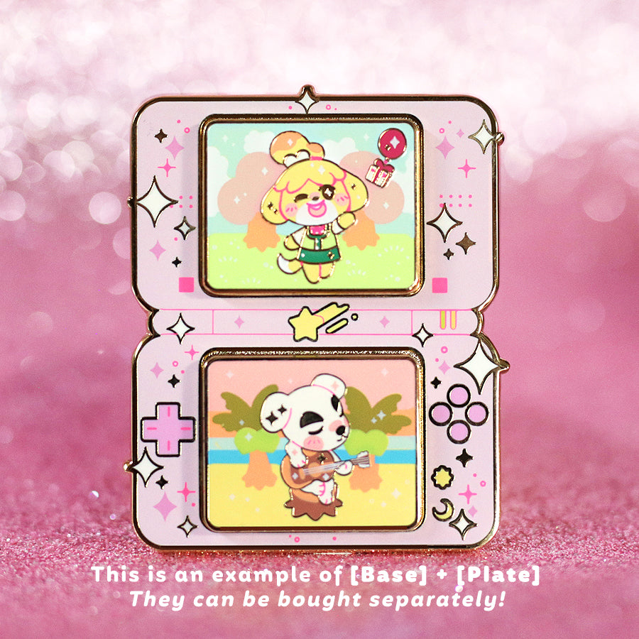 NDS PINK [Base] ✦ ENAMEL PIN