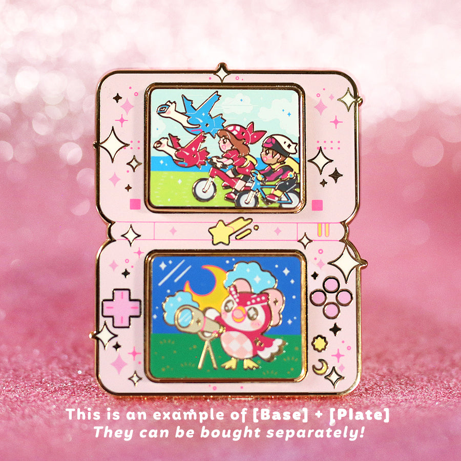 NDS PINK [Base] ✦ ENAMEL PIN