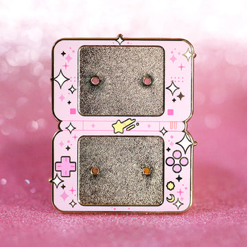 NDS PINK [Base] ✦ ENAMEL PIN