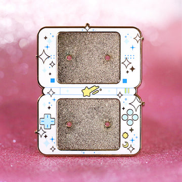 NDS WHITE [Base] ✦ ENAMEL PIN