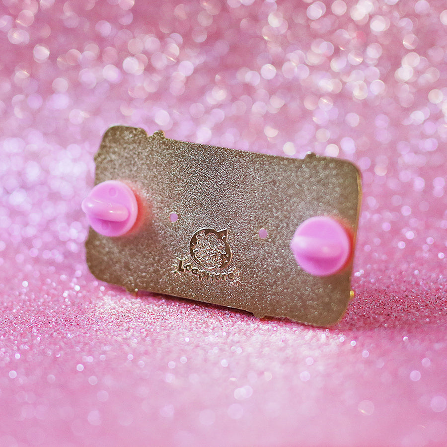 SWITCH BLUE/PINK [Base] ✦ ENAMEL PIN