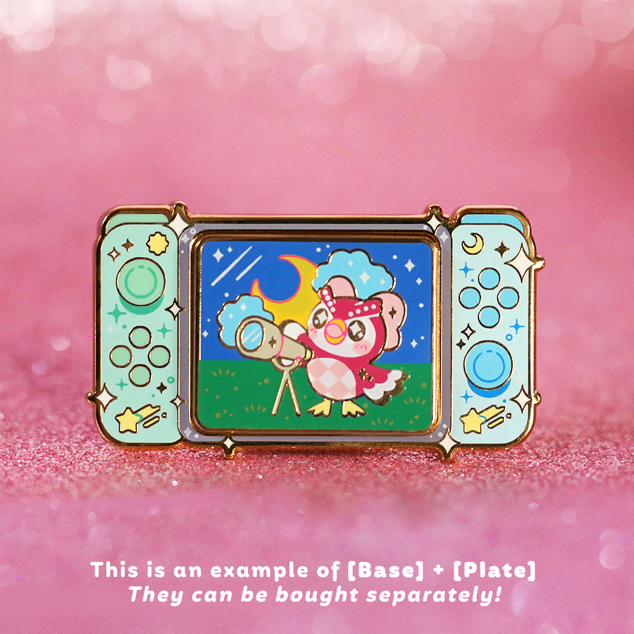 SWITCH MINT/BLUE [Base] ✦ ENAMEL PIN