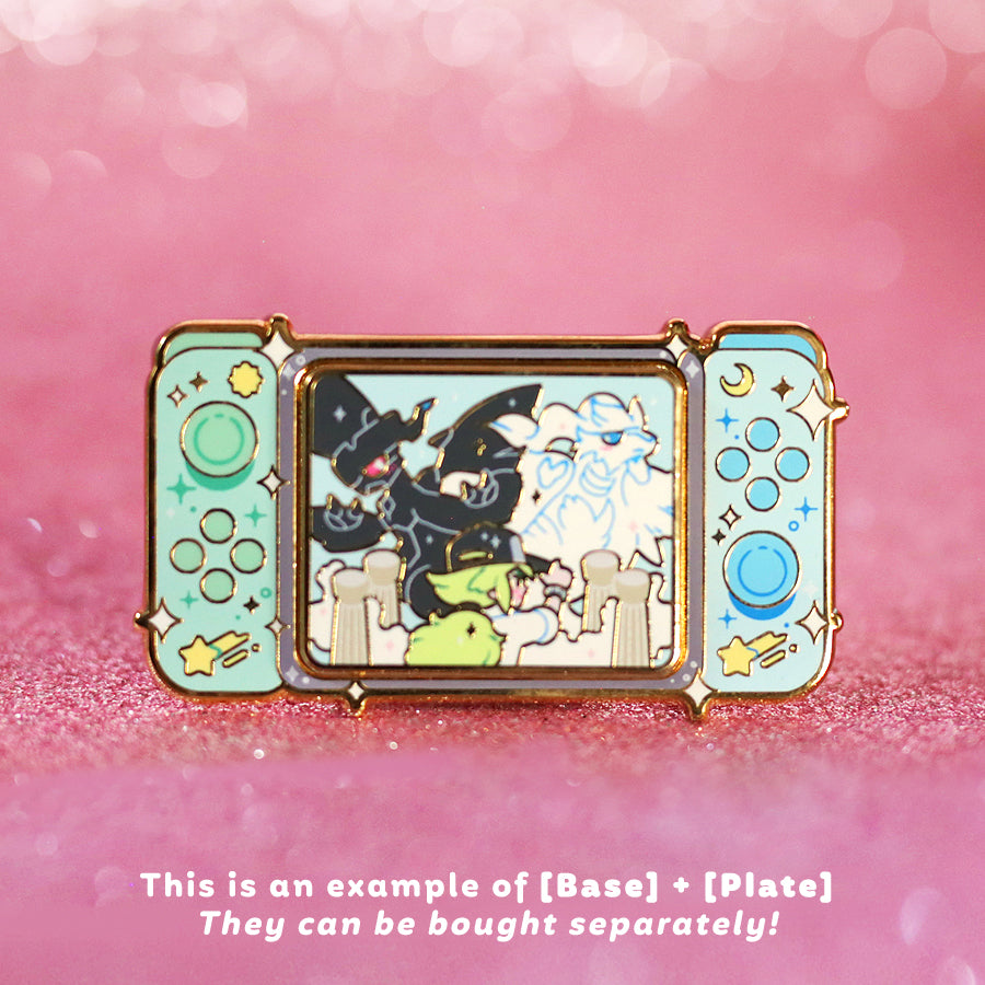 SWITCH MINT/BLUE [Base] ✦ ENAMEL PIN