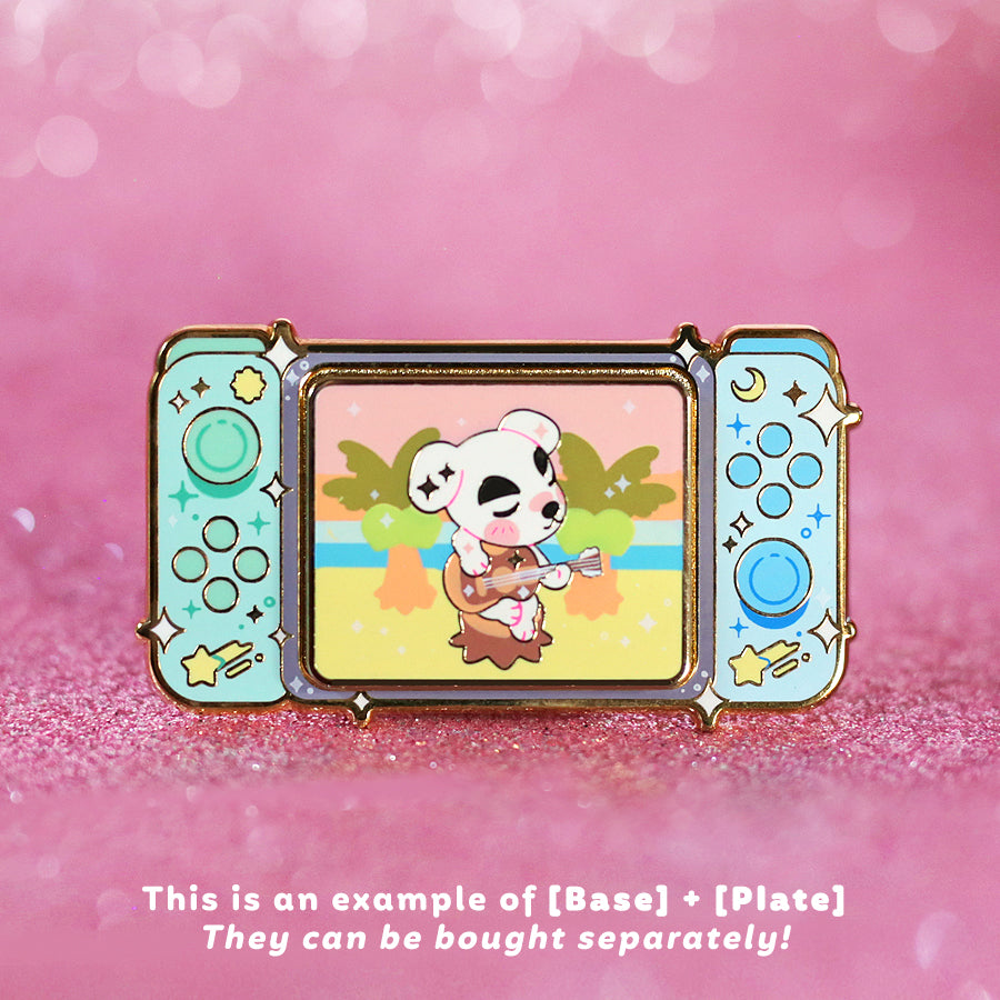 SWITCH MINT/BLUE [Base] ✦ ENAMEL PIN