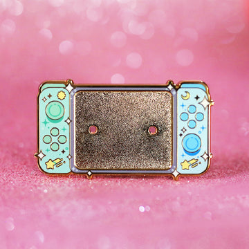 SWITCH MINT/BLUE [Base] ✦ ENAMEL PIN