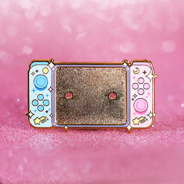 SWITCH BLUE/PINK [Base] ✦ ENAMEL PIN