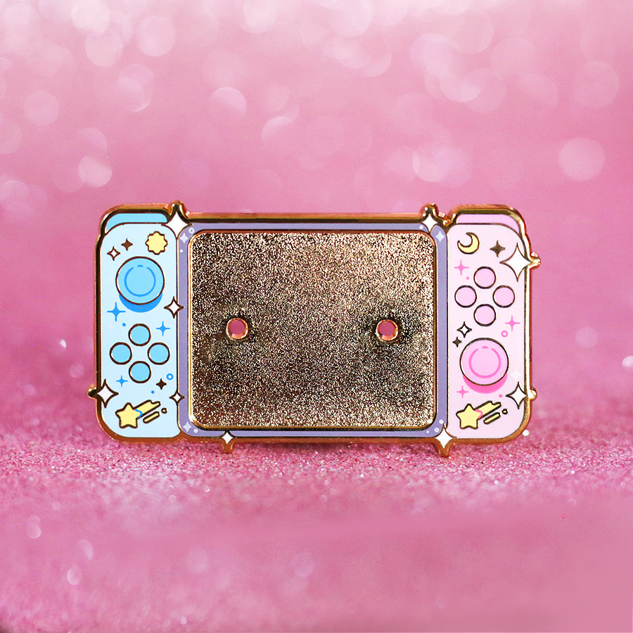 SWITCH BLUE/PINK [Base] ✦ ENAMEL PIN