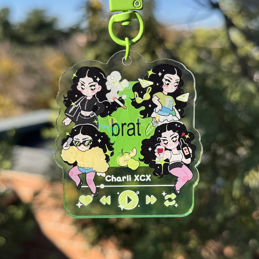 MUSIC PLAYER ♪ BRAT ✦ CHARM