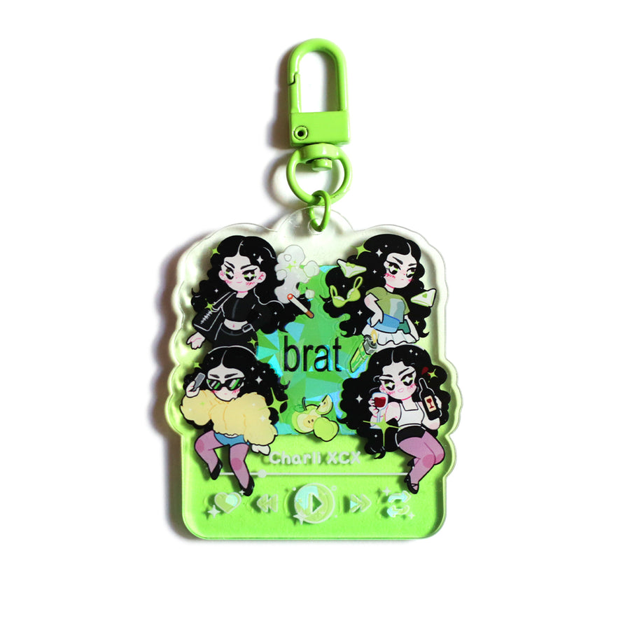 MUSIC PLAYER ♪ BRAT ✦ CHARM