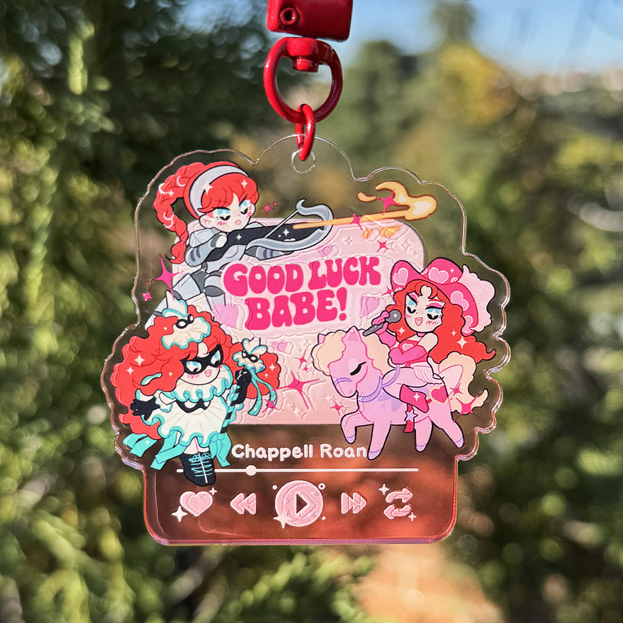 MUSIC PLAYER ♪ GOOD LUCK BABE! ✦ CHARM