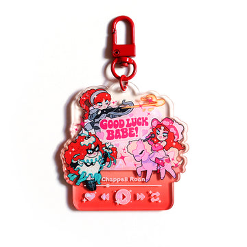 MUSIC PLAYER ♪ GOOD LUCK BABE! ✦ CHARM