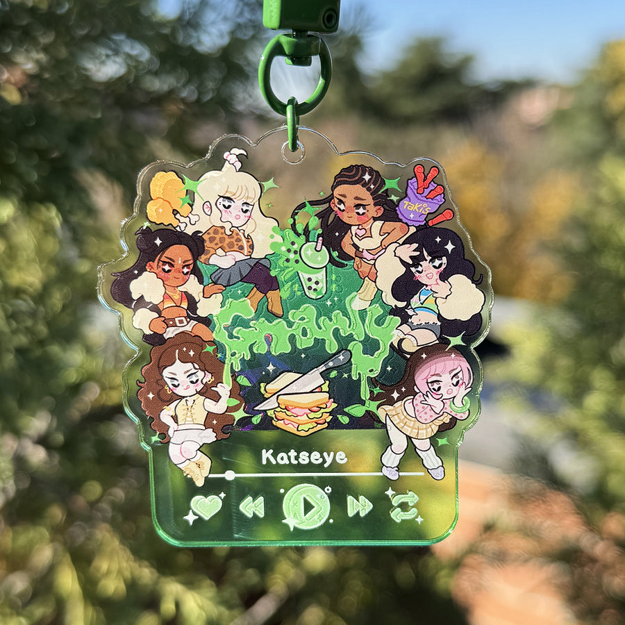 MUSIC PLAYER ♪ GNARLY ✦ CHARM