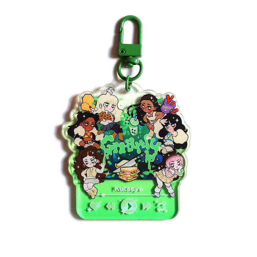 MUSIC PLAYER ♪ GNARLY ✦ CHARM