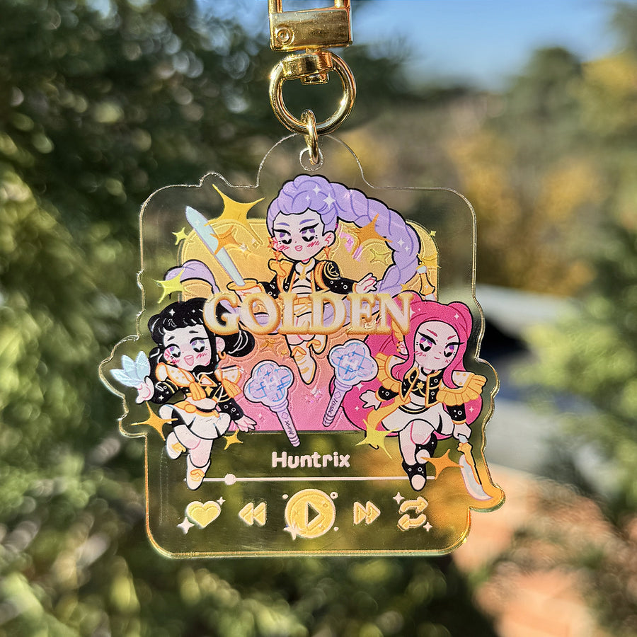 MUSIC PLAYER ♪ GOLDEN ✦ CHARM