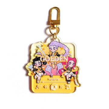 MUSIC PLAYER ♪ GOLDEN ✦ CHARM